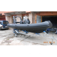 qualidade superior costela barco inflável RIB520 com CE